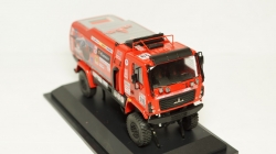 Боевая машина Маз 5309RR №518 Дакар 2018, АвтоБюро 1:43