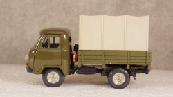 УАЗ-3303 бортовой с тентом, Конверсия 1:43