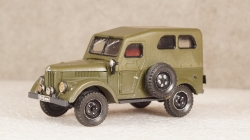 ГАЗ 69, Конверсия 1:43