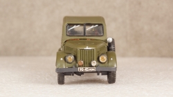 ГАЗ 69, Конверсия 1:43