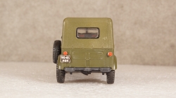 ГАЗ 69, Конверсия 1:43