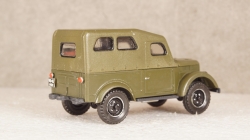 ГАЗ 69, Конверсия 1:43