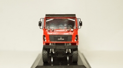 Боевая машина Маз 5309RR №503 Дакар 2018, АвтоБюро 1:43