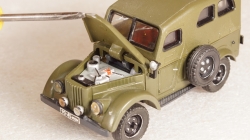 ГАЗ 69, Конверсия 1:43