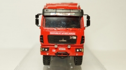 МАЗ 63028, Дакар техничка №36 2016, АвтоБюро 1:43 