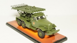 ЗИЛ 157 БМ-13-16, Катюша TruckTyr 1:43 