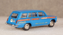 ВАЗ-2102 Учебная, Конверсия 1:43