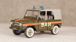 УАЗ-469 ВАИ, Конверсия 1:43