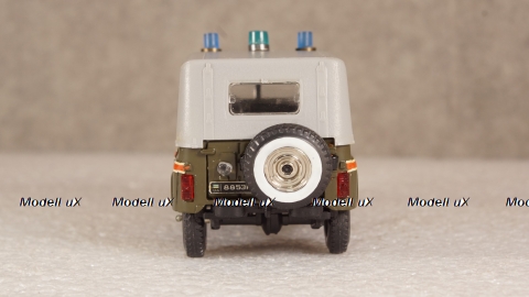 УАЗ-469 ВАИ, Конверсия 1:43