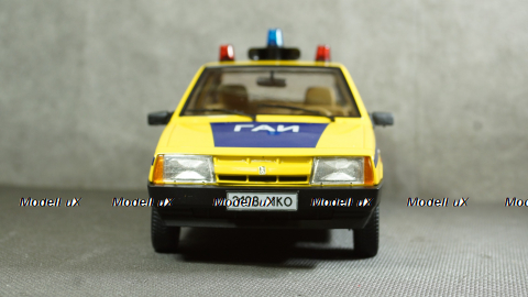 Ваз 2108 Милиция Lada Samara, KK-Scale 1:18