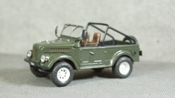 Газ 69 кабрио, Modellux 1:43