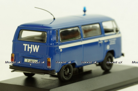 Volkswagen T2 bus THW, Minichamps 1:43
