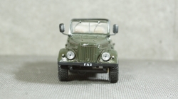 Газ 69 кабрио, Modellux 1:43