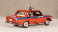 ВАЗ-2105 Милиция, Конверсия 1:43