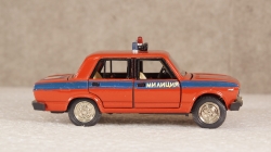 ВАЗ-2105 Милиция, Конверсия 1:43
