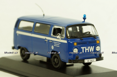 Volkswagen T2 bus THW, Minichamps 1:43