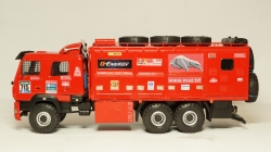 МАЗ 63028, Дакар техничка №715 2016, АвтоБюро 1:43 