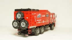 МАЗ 63028, Дакар техничка №715 2016, АвтоБюро 1:43 