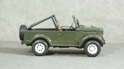 Газ 69 кабрио, Modellux 1:43