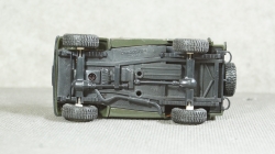 Газ 69 кабрио, Modellux 1:43