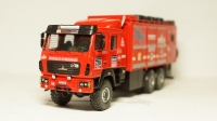 МАЗ 63028, Дакар техничка №728 2018, АвтоБюро 1:43 
