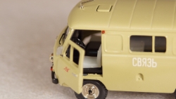 УАЗ-452 Связь, Конверсия 1:43