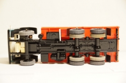 Камаз 5320, резиновые колеса 