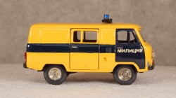 УАЗ-452 Милиция, Конверсия 1:43