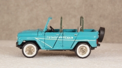 УАЗ-469 Геологическая, Конверсия 1:43