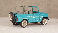 УАЗ-469 Геологическая, Конверсия 1:43