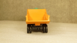 Камаз 5511 самосвал зелёный/оранжевый, Арек 1:43