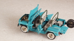 УАЗ-469 Геологическая, Конверсия 1:43