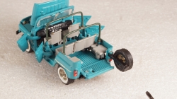 УАЗ-469 Геологическая, Конверсия 1:43