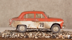 Москвич Ралли, Конверсия 1:43