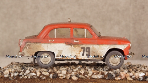 Москвич Ралли, Конверсия 1:43