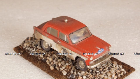 Москвич Ралли, Конверсия 1:43