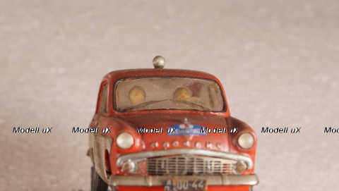 Москвич Ралли, Конверсия 1:43