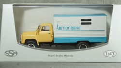 Газ-53 ГЗСА-3723 Автолавка, SSM1340, SSM 1:43