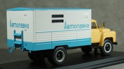 Газ-53 ГЗСА-3723 Автолавка, SSM1340, SSM 1:43