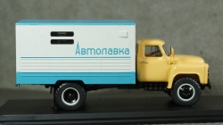 Газ-53 ГЗСА-3723 Автолавка, SSM1340, SSM 1:43