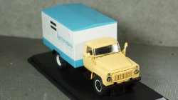 Газ-53 ГЗСА-3723 Автолавка, SSM1340, SSM 1:43