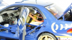 Subaru Impreza 555 Rallye Monte-Carlo 1995 #5, SunStar 1:18