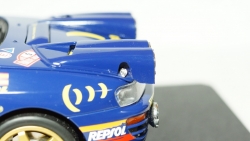 Subaru Impreza 555 Rallye Monte-Carlo 1995 #5, SunStar 1:18