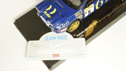 Subaru Impreza 555 Rallye Monte-Carlo 1995 #5, SunStar 1:18