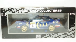 Subaru Impreza 555 Rallye Monte-Carlo 1995 #5, SunStar 1:18