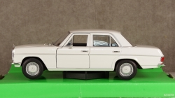 Mercedes 220 (W115) 1968 Cream, WEL24091, Welly 1:24