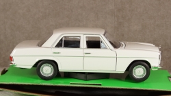 Mercedes 220 (W115) 1968 Cream, WEL24091, Welly 1:24