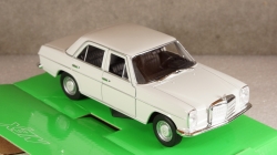 Mercedes 220 (W115) 1968 Cream, WEL24091, Welly 1:24