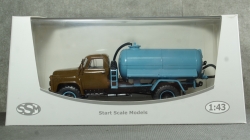 Газ-53А АНМ-53 Ассенизационная машина, SSM1335, SSM 1:43