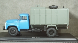ЗИЛ 130 Мусоровоз с боковой загрузкой КО-413, SSM/АИСТ 1:43